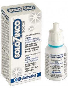 Solozinco Gocce 15 Ml
