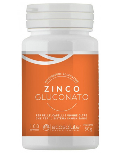 Zinco Gluconato 100 Compresse