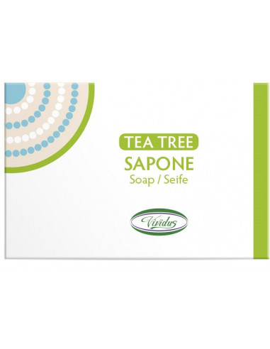 Tea Tree Sapone Con Aloe Vera 100 G