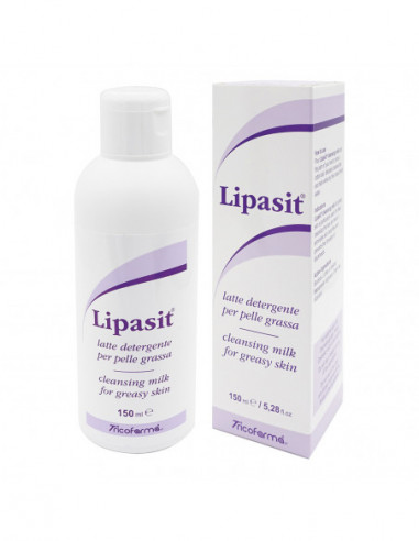 Lipasit Latte Detergente Pelli Grasse...