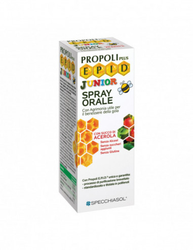 Epid Junior Spray Orosolubile 15 Ml