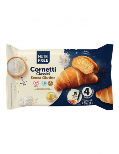 Nutrifree Cornetti Classici 4 Pezzi...