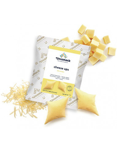WELLABY'S CHEESE UPS GOUDA SNACK...
