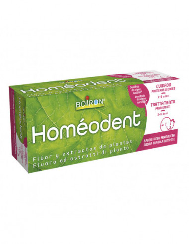 Homeodent Primi Denti Fragola Lampone...