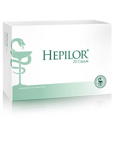 Hepilor 20 Capsule
