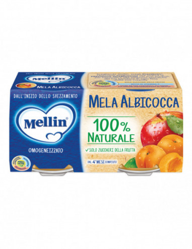 Mellin Omogeneizzato Mela/albicocca...