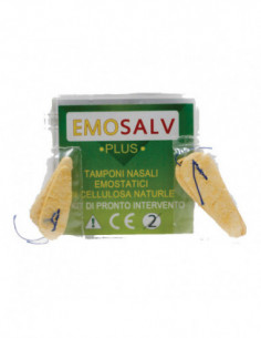 Kit Tampone Naso Emosalv Plus