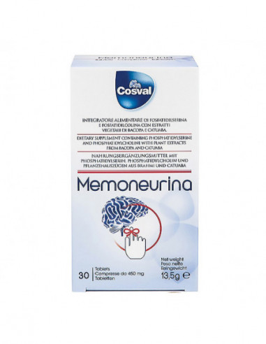 Memoneurina 30 Compresse