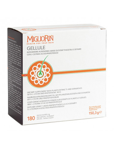 Migliorin 180 Gellule Nuova Formula