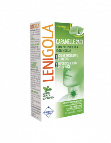 Lenigola 2act Caramelle Balsamiche