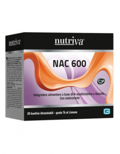 Nutriva Nac 600 20 Bustine