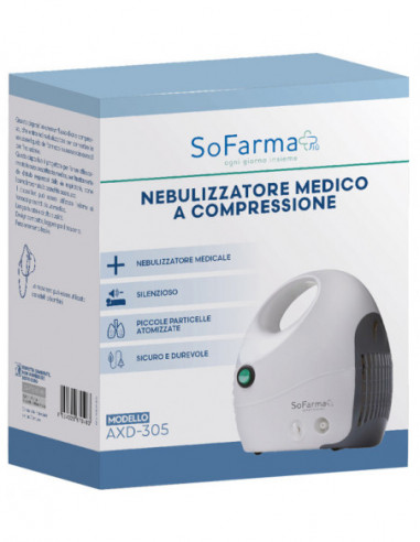 Nebulizzatore Medico A Compressione...