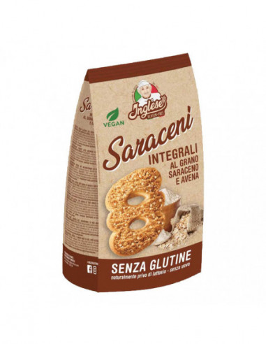 Inglese Biscotti Saraceni All'avena...