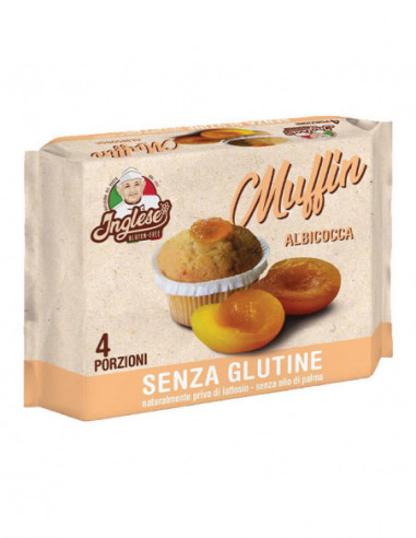 Inglese Muffin Albicocca 185 G