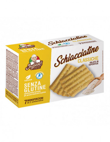 Inglese Schiacciatine Classiche 125 G
