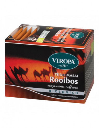 Viropa Rooibos Bio 15 Bustine