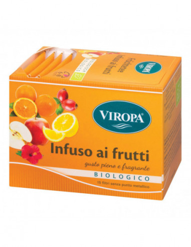 Viropa Infuso Frutta Bio 15 Bustine