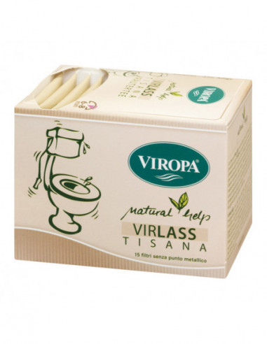 Viropa Nat Help Virlass 15 Bustine