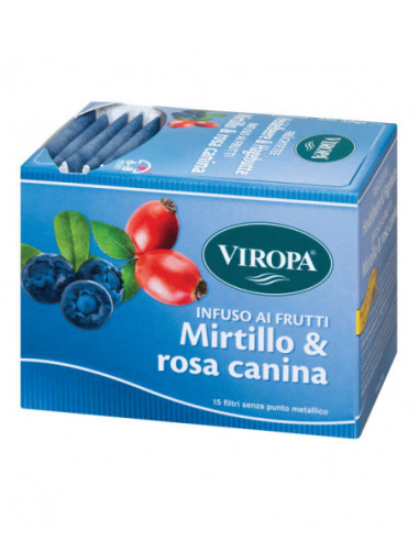 Viropa Mirtillo/rosa Canina 15 Bustine