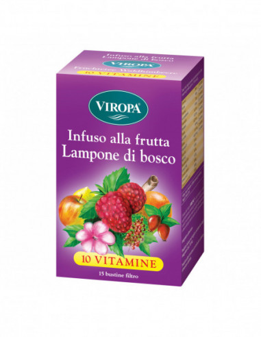 Viropa 10 Vit Lampone Del Bosco 15...