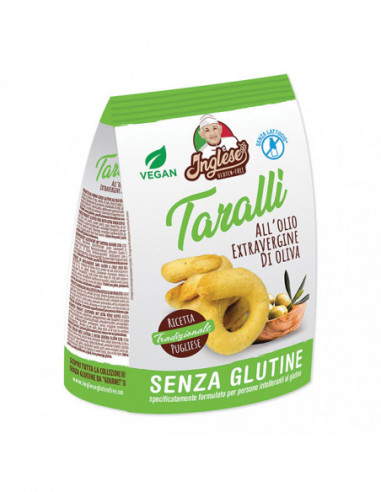 Inglese Taralli Olio Evo 180 G