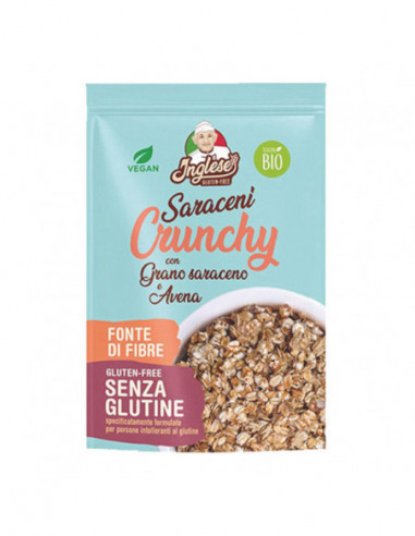 Inglese Saraceni Crunchy Classico 250 G