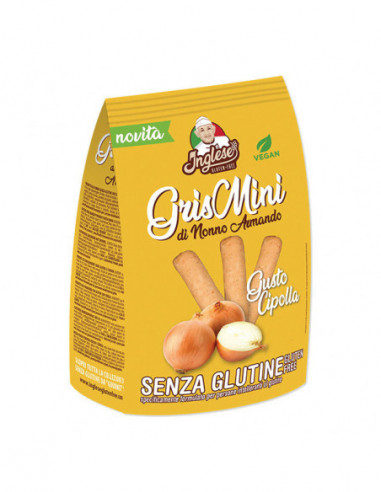 Inglese Gris Mini Cipolla 60 G