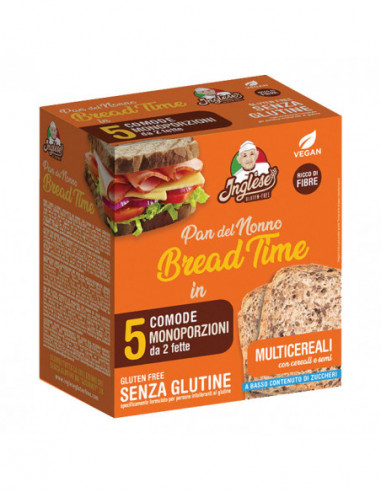 Inglese Bread Time Multicereali 2...