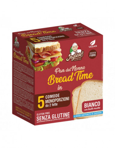 Inglese Bread Time Bianco 2 Pezzi Da...