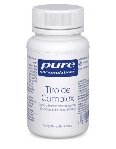 PURE ENCAPSULATIONS TIROIDE COMPLEX...