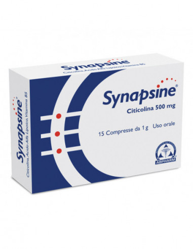 Synapsine Blister 15 Compresse...