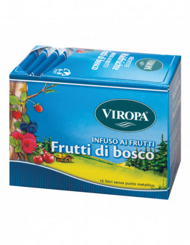 Viropa Frutti Di Bosco 15 Bustine