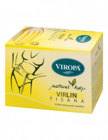 Viropa Nat Help Virlin 15 Bustine