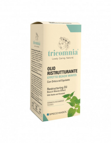 Tricomnia Olio Ristrutturante Effetto...
