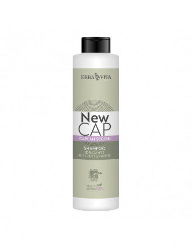 New Cap Shampoo Capelli Secchi 250 Ml