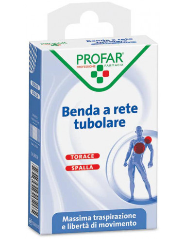 Benda A Rete Elastica Torace Spalla 3...