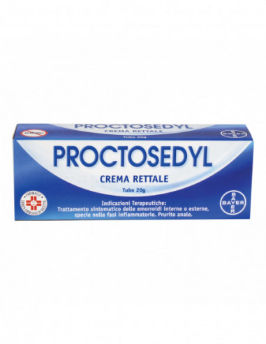 Rimedio Emorroidi Proctosedyl Crema...