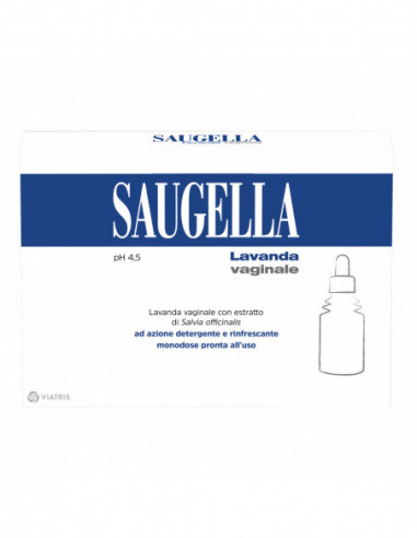 Saugella Lavanda Vaginale 140 Ml 4...