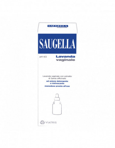 Saugella Lavanda Vaginale 140 Ml