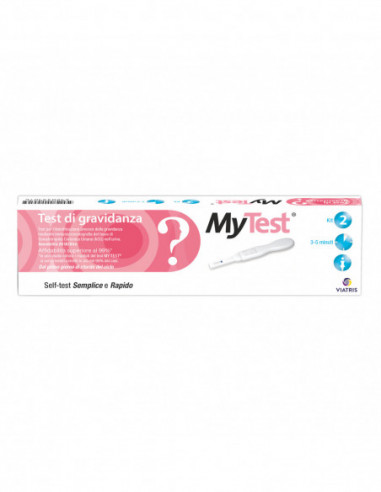 Test Di Gravidanza Rapido Hcg Mytest...