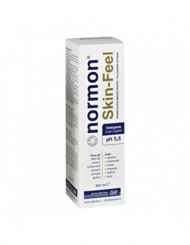 Normon Skin Feel Detergente 5,5 400 Ml