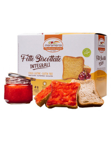 Fette Biscottate Integrali 200 G