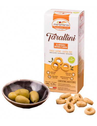 Tarallini Al Naturale 180 G