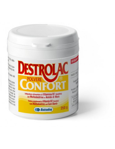 Destrolac Confort Polvere 250 G