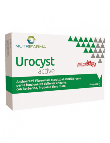 Nutrifarma Urocyst Active 15 Capsule