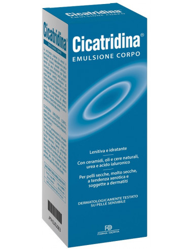 Cicatridina Emulsione Corpo 180 Ml