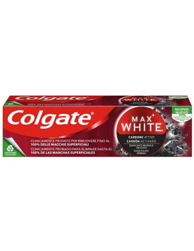 Colgate Max White Expert White Carbon...