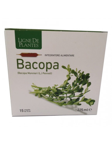 Bacopa Bio 15 Ampolle Bevibili Da 15 Ml
