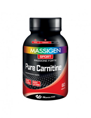 Massigen Sport Pure Carnitine 60 Capsule