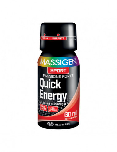 Massigen Sport Quick Energy 60 Ml